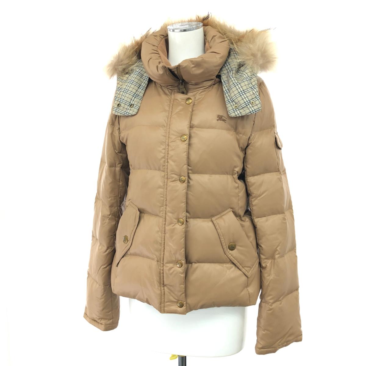 楽天市場】バーバリー ブルーレーベル ダウンの通販