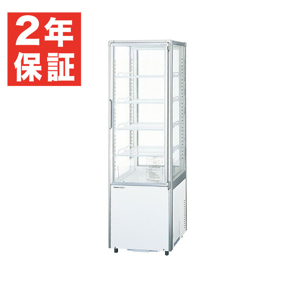楽天市場】【新品・安心2年保証】タテ型5面ガラス冷蔵ショーケース113