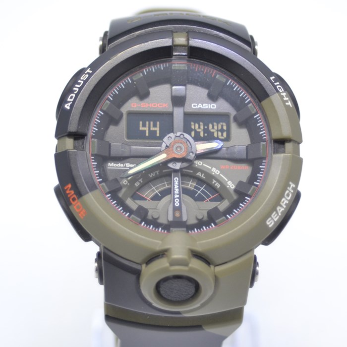 楽天市場】【中古】G-SHOCK ジーショック GA-500K-3AJR CHARI&COタイ