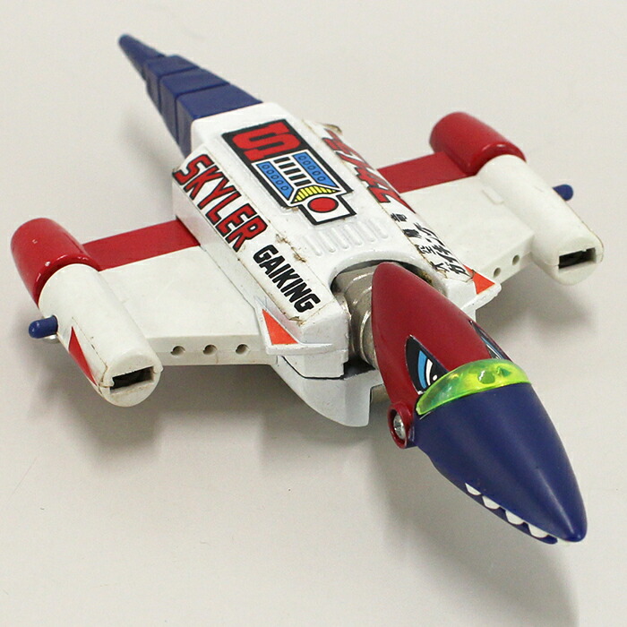 楽天市場】【中古品】ポピニカ 恐竜スカイラー PA-85 大空魔竜