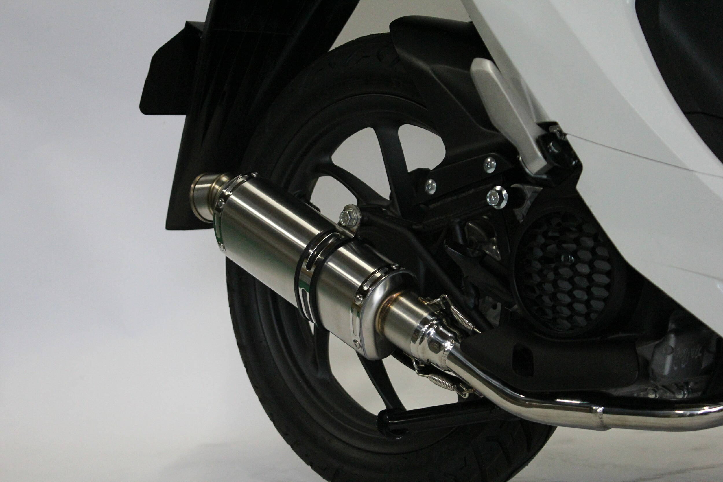 楽天市場】HMS Dio110 ディオ110 バイクマフラー 2BJ-JK03 8BJ-JK03