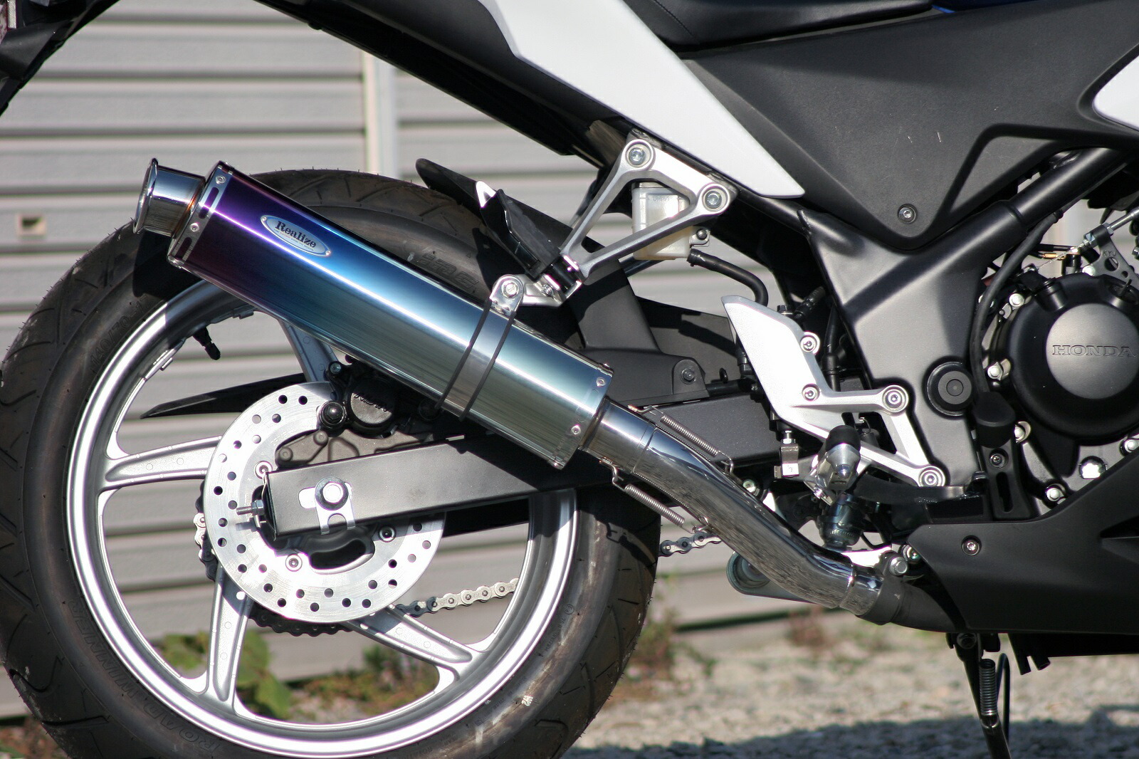 楽天市場】Realize CBR250R バイクマフラー MC41 前期型 一眼モデル