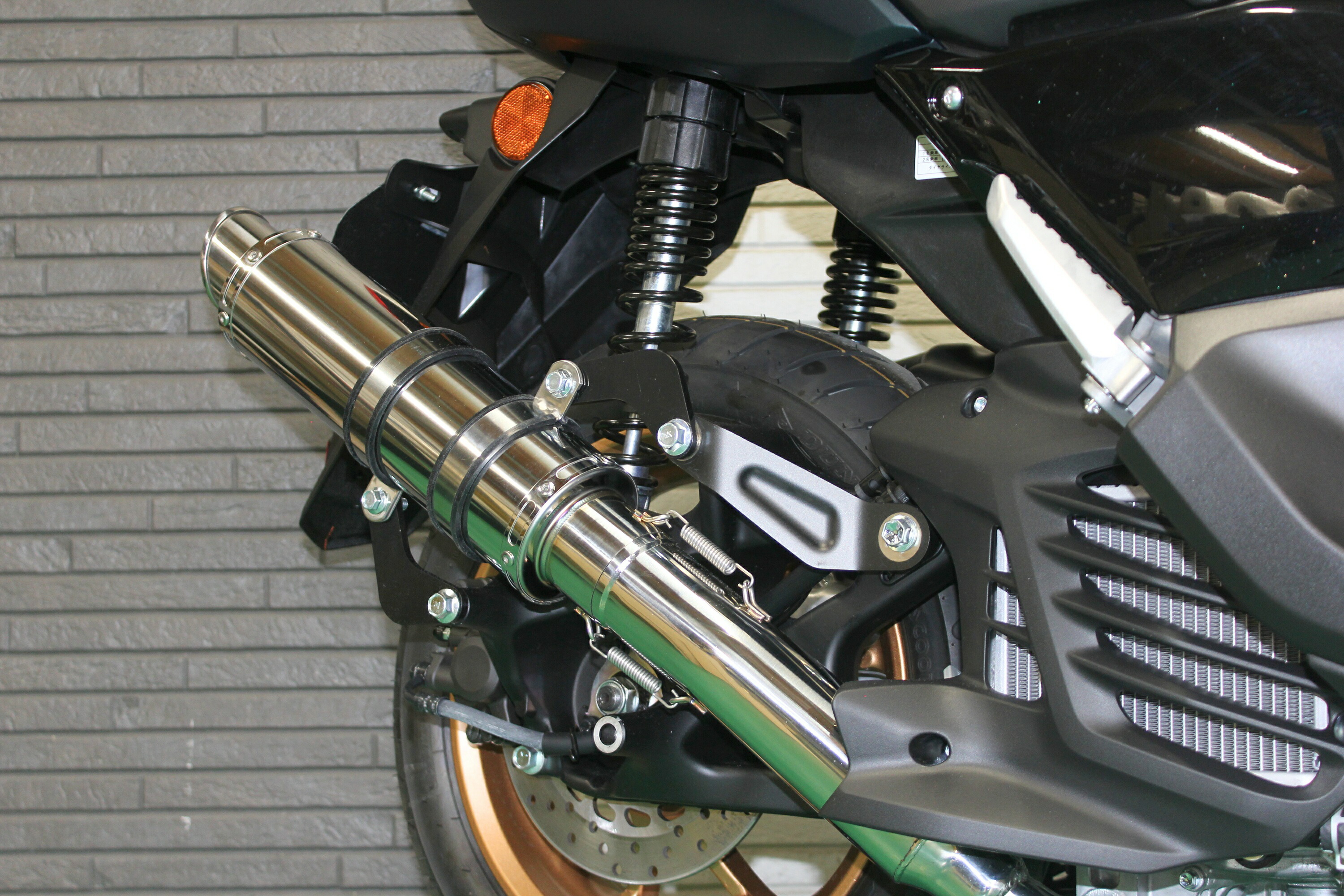楽天市場】HMS NMAX125 NMAX155 SEG6J SG66J 8BJ-SEJ4J バイクマフラー