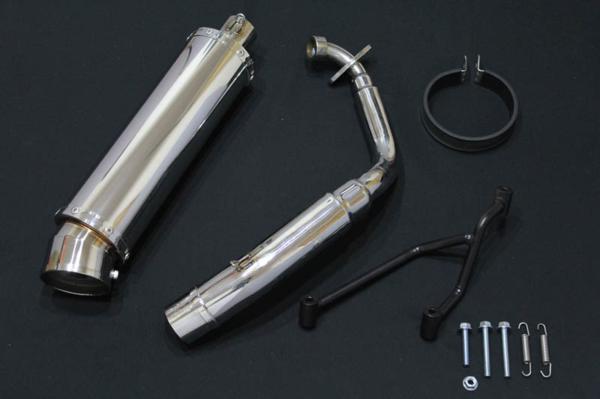 楽天市場】4st JOG バイクマフラー 4スト ジョグ ジョグZR JBH-SA36J