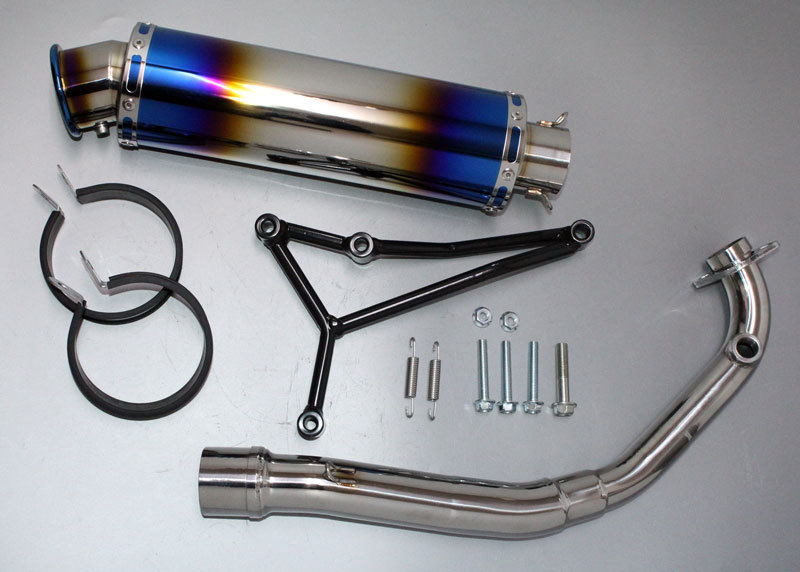 楽天市場】シグナスX バイクマフラー 台湾5期 LPRSE461 RKRSE462 SE465