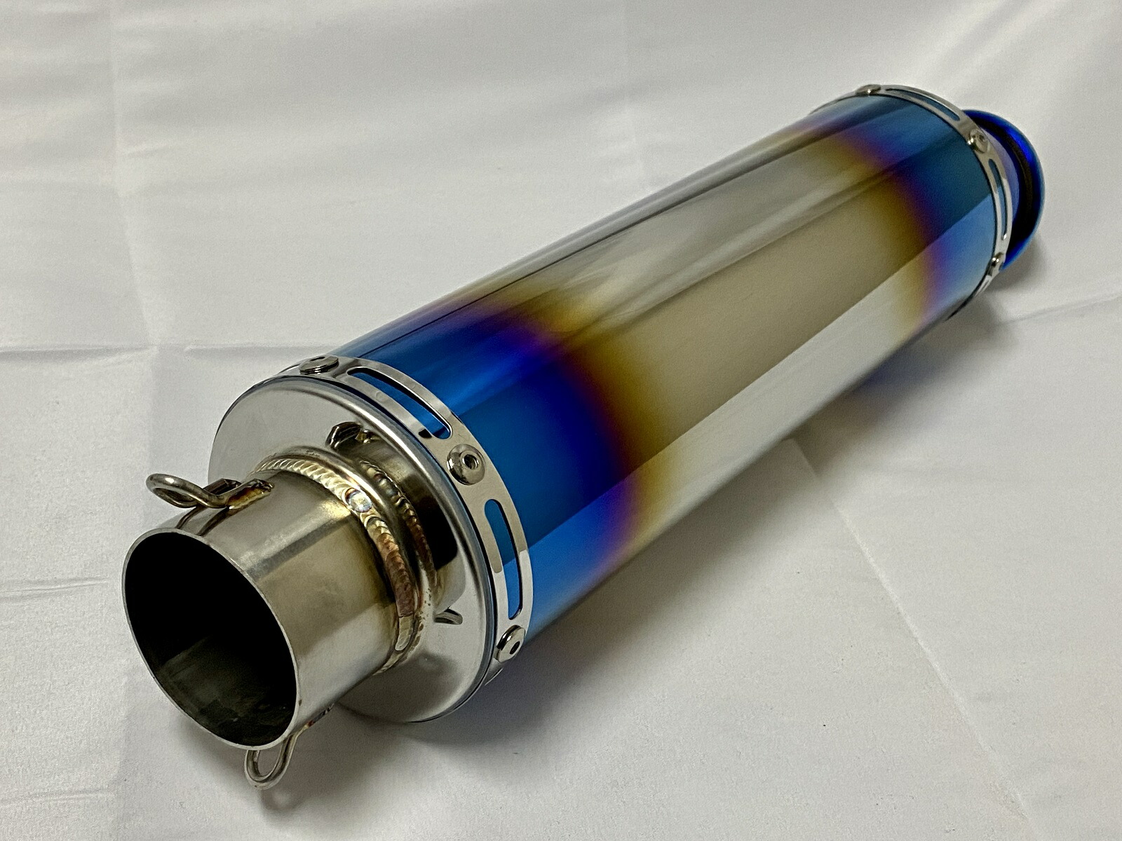 HMS HMS ヤマハ 4stJOG ジョグ (SA36/SA39J) バイクマフラー R300