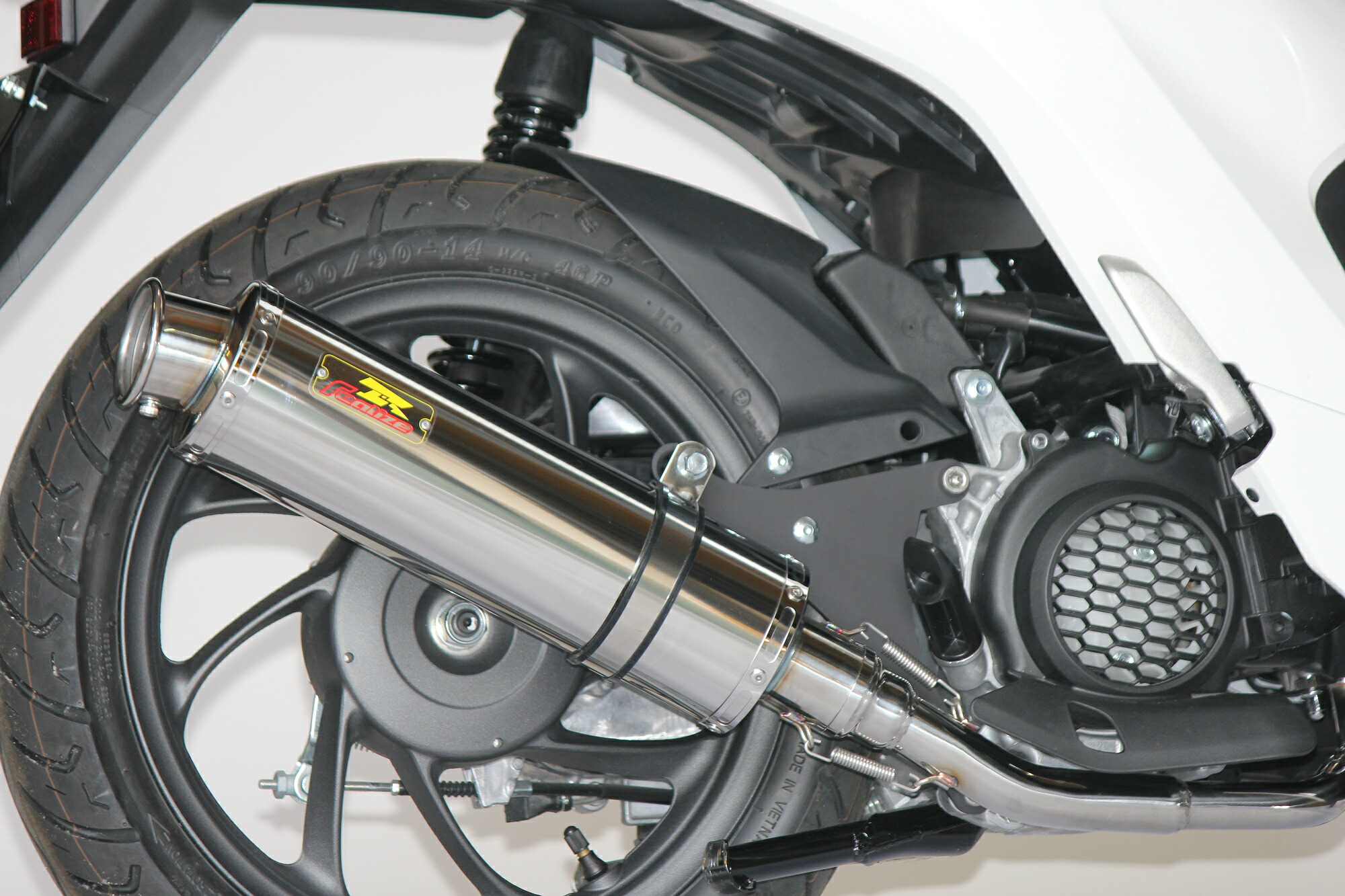 楽天市場】Realize Dio110 ディオ110 バイクマフラー 2BJ-JK03 8BJ