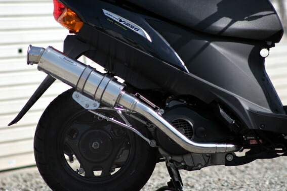 アドレスV125 規制前 CF46A リアライズマフラー アドレス Realize