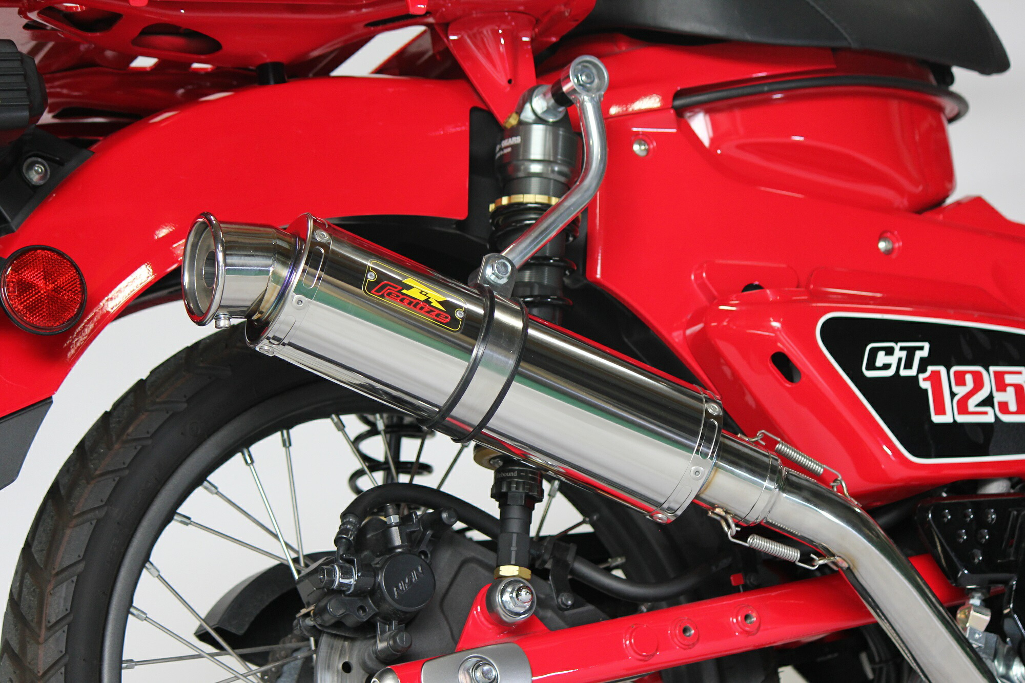 楽天市場】Realize ハンターカブCT125 バイクマフラー 2BJ-JA55 2020年