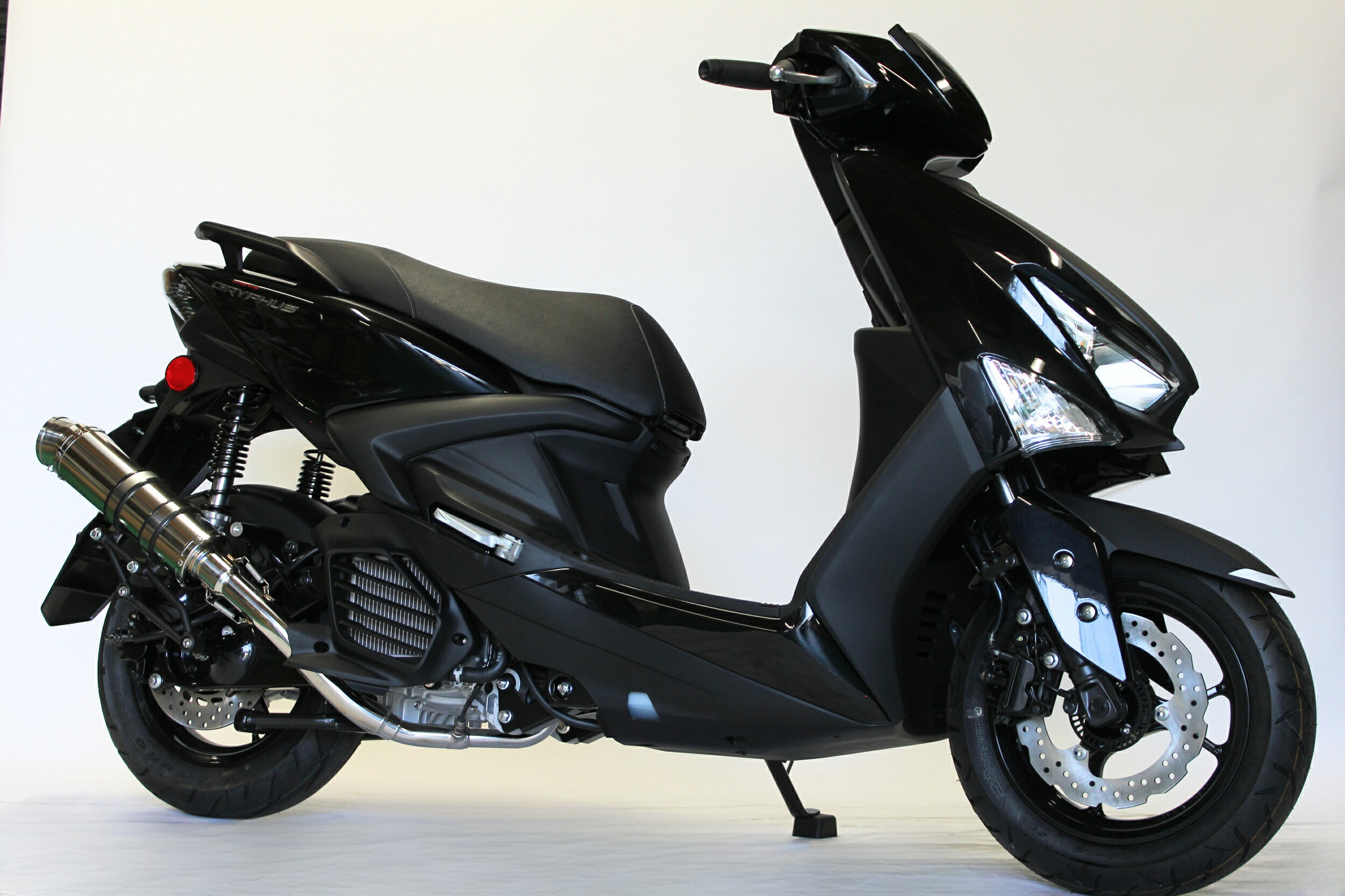 楽天市場】シグナス グリファス バイクマフラー 8BJ-SEJ4J NMAX125