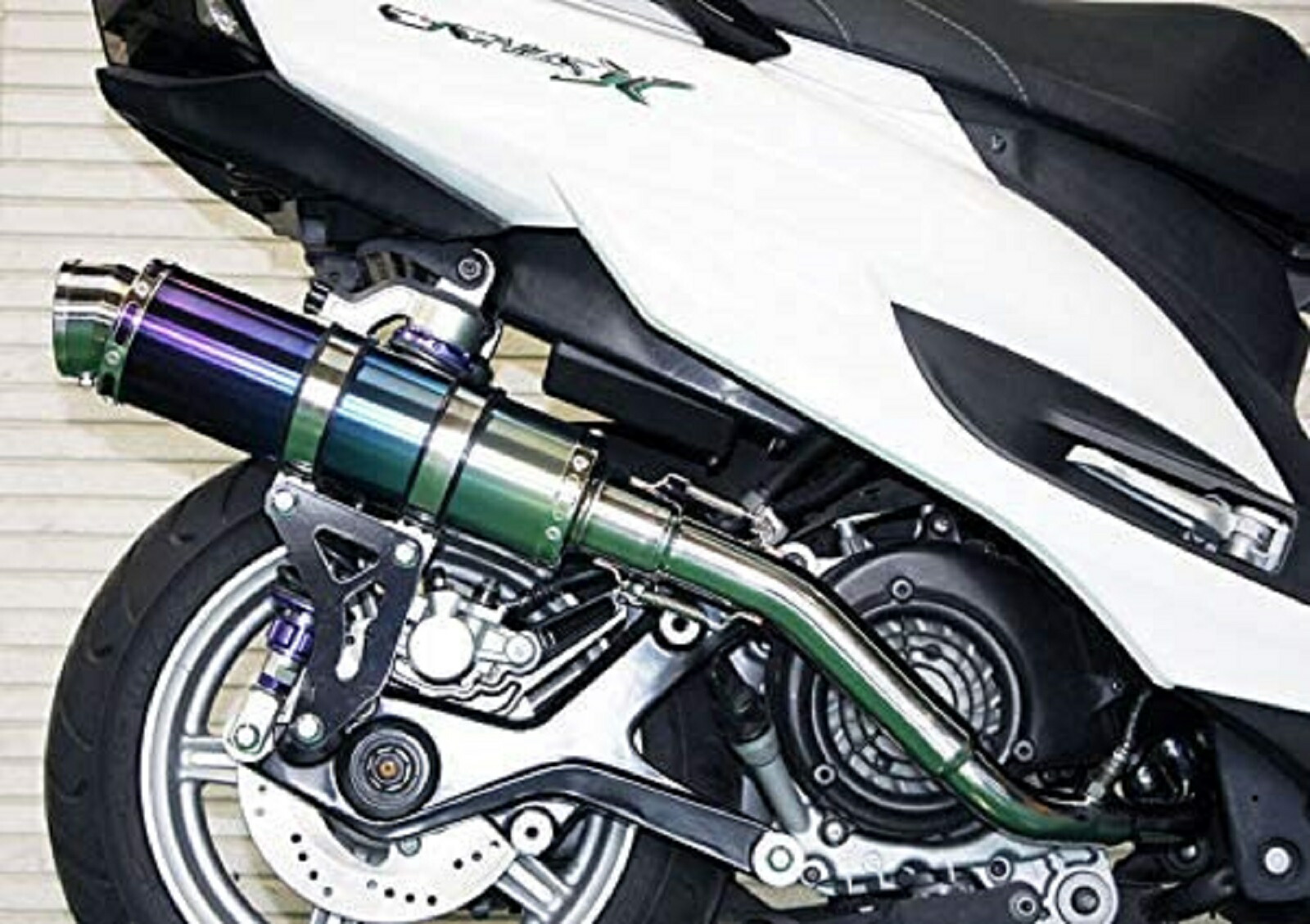 楽天市場】シグナスX バイクマフラー 4型 5型 EBJ-SEA5J 2BJ-SED8J