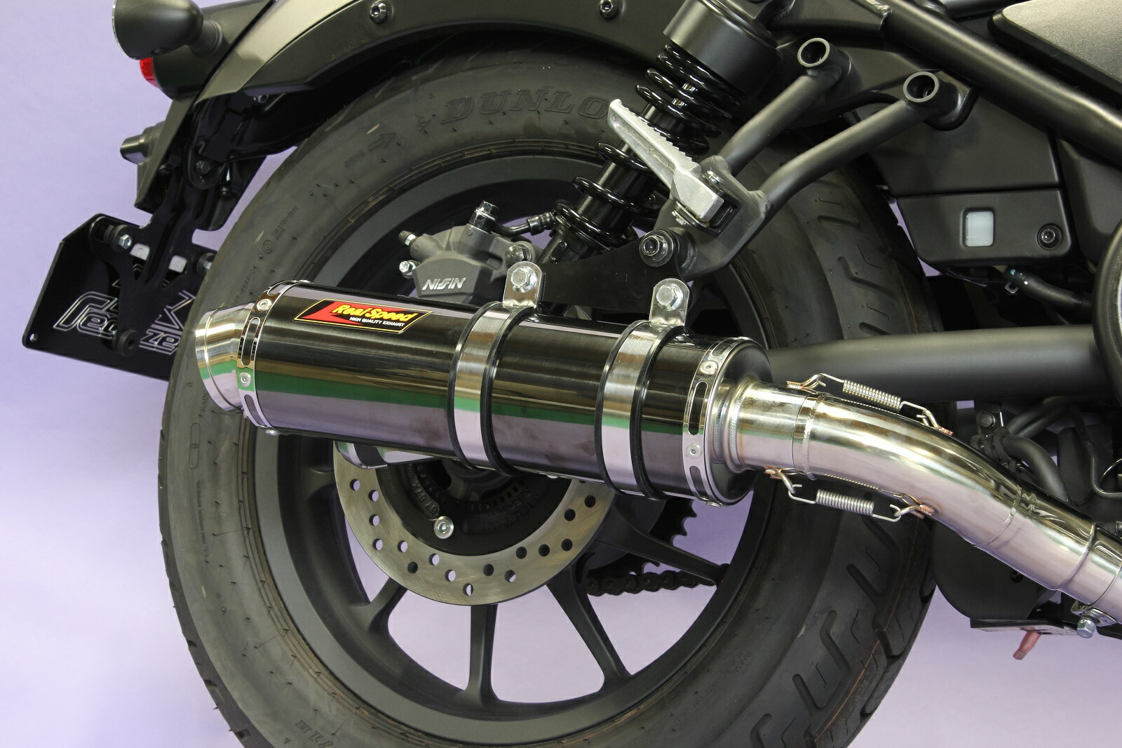 楽天市場】レブル250 マフラー 2BK-MC49 2017年～2020年モデル対応