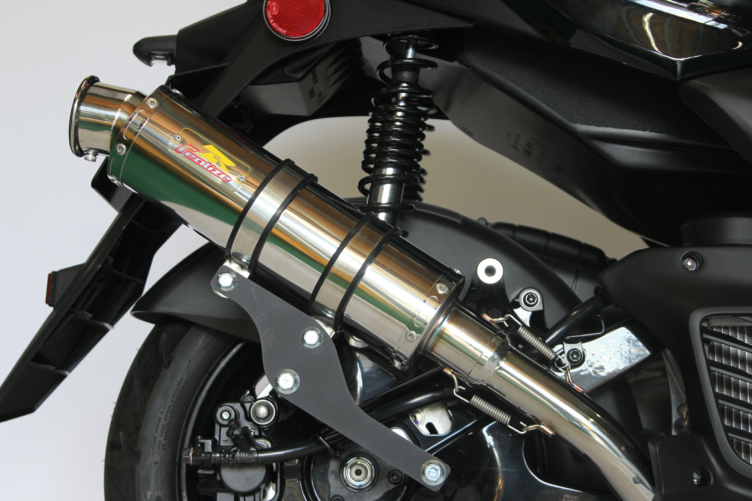 楽天市場】Realize シグナス グリファス バイクマフラー 8BJ-SEJ4J