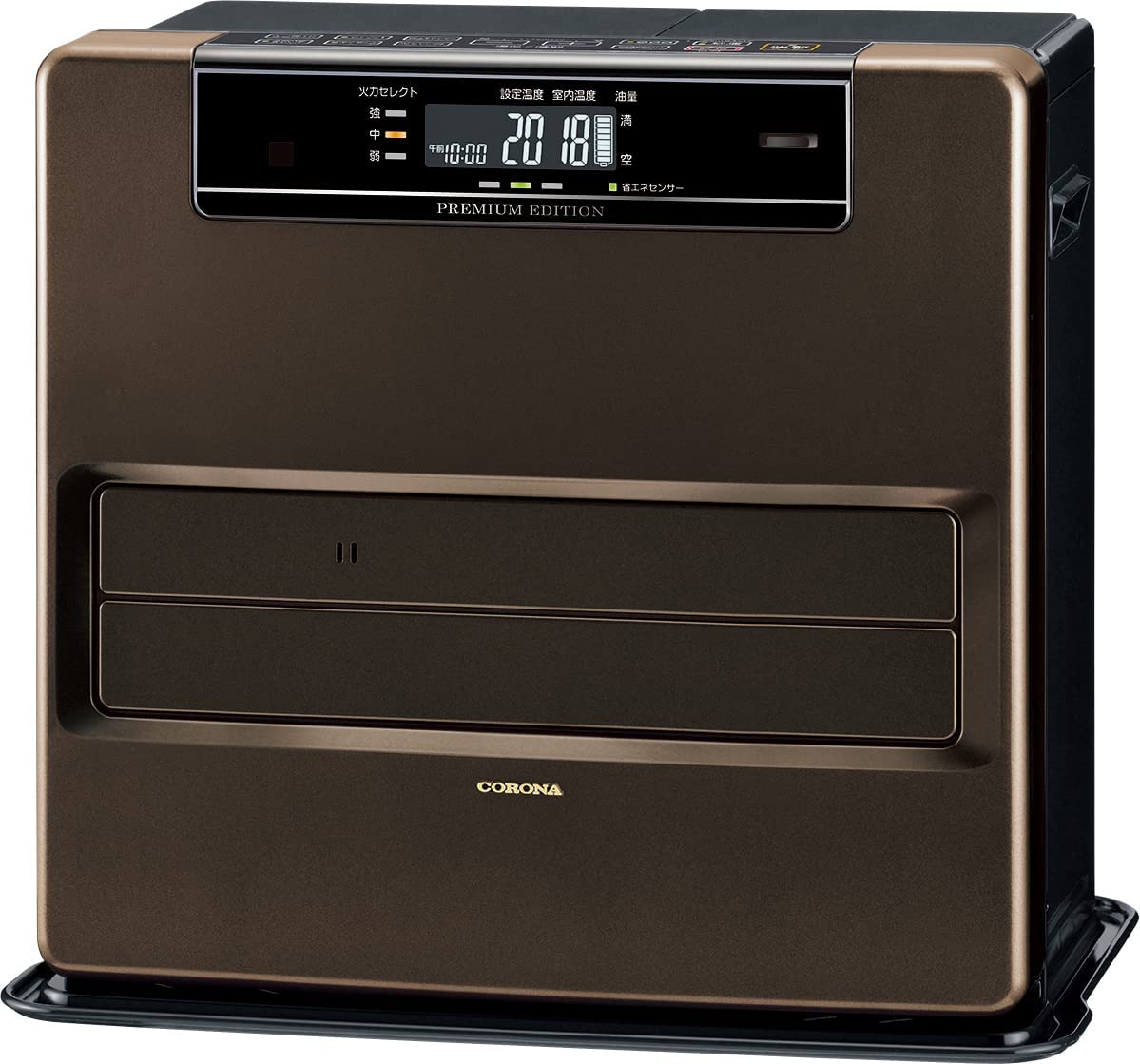 楽天市場】コロナ FH-WZ4620BY-TU CORONA 石油ファンヒーター 木造12畳