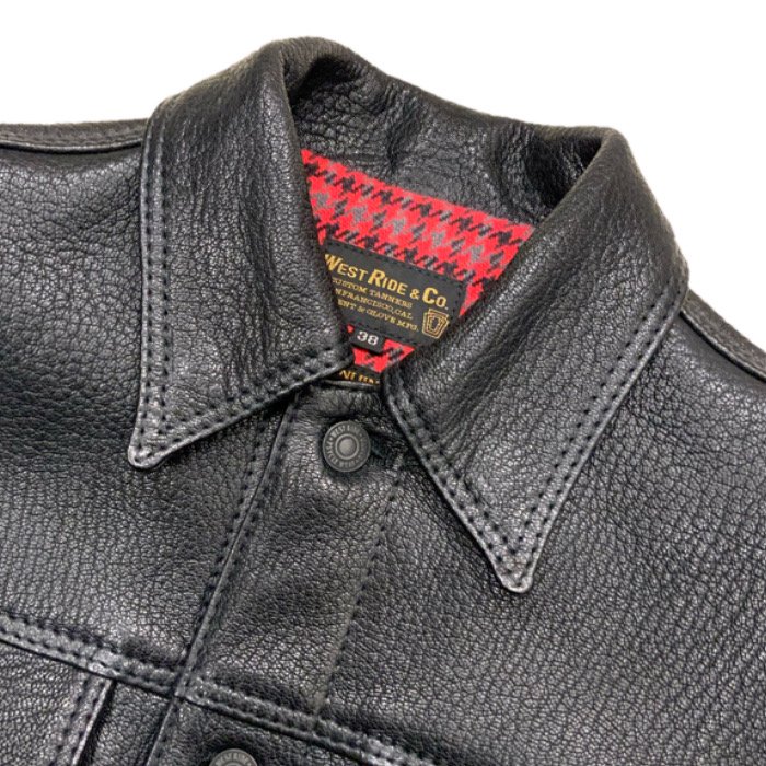 楽天市場】【WESTRIDE/ウエストライド】レザーベスト/DEAN BKG1☆REAL