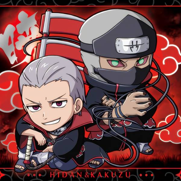 楽天市場】【忍界4-27 飛段＆角都 (SR スーパーレア) 】 にふぉるめー