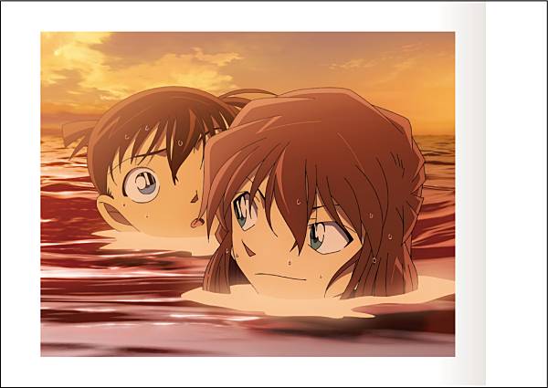 楽天市場】【26.江戸川コナン＆灰原哀】劇場版 名探偵コナン 黒鉄の魚