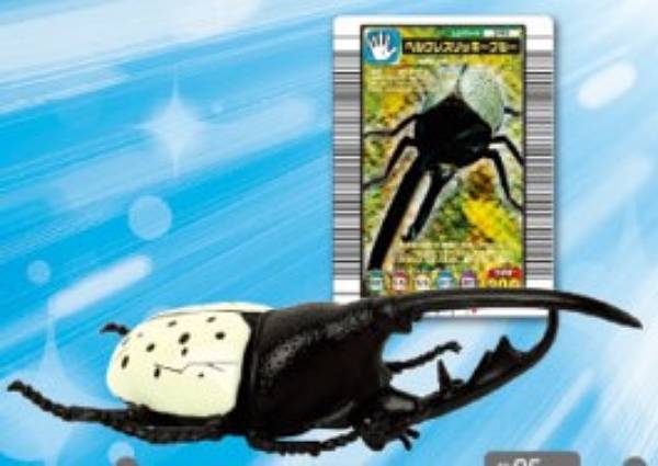 楽天市場】ヘルクレスリッキーブルー ムシキングの通販