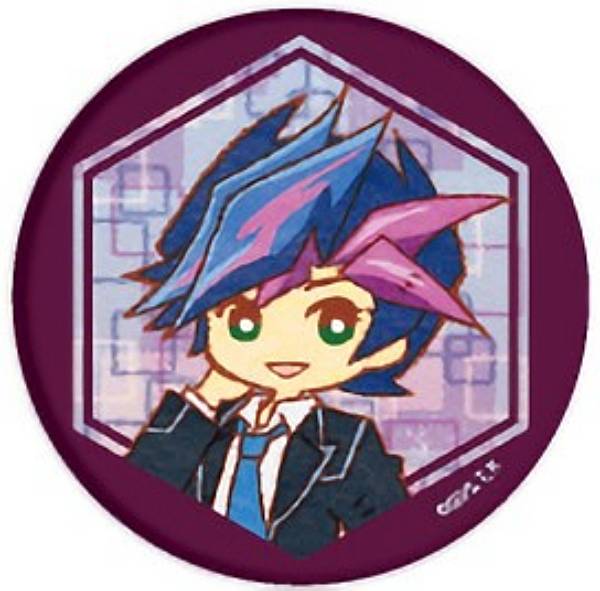 楽天市場】【藤木遊作】缶バッジ 遊☆戯☆王VRAINS 03 レトロアート
