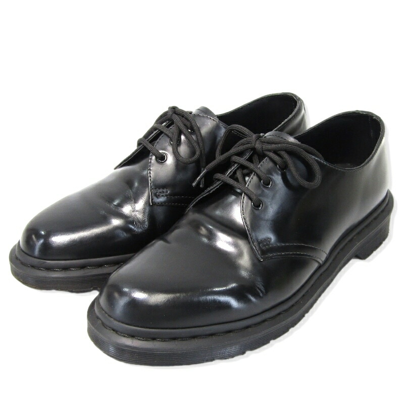 楽天市場】【中古】Dr.Martens ドクターマーチン UK8 3ホールシューズ