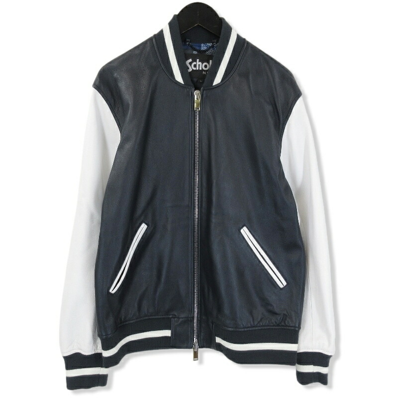 楽天市場】【中古】美品 SOPHNET. × SCHOTT ソフネット ショット