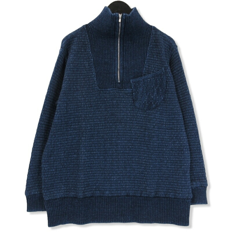 未使用 Porter Classic KENDO KNIT HALF ZIP