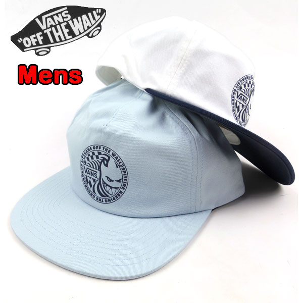 楽天市場】バンズ VANS メンズ キャップ 帽子 スピットファイヤー