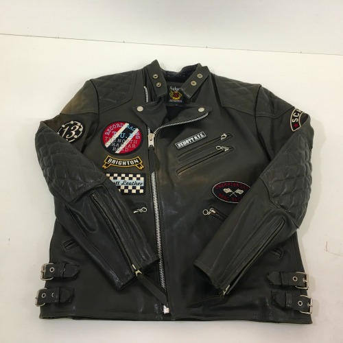 希少サイズXL!パット入りライダースJKT 希少サイズXL!パット入り