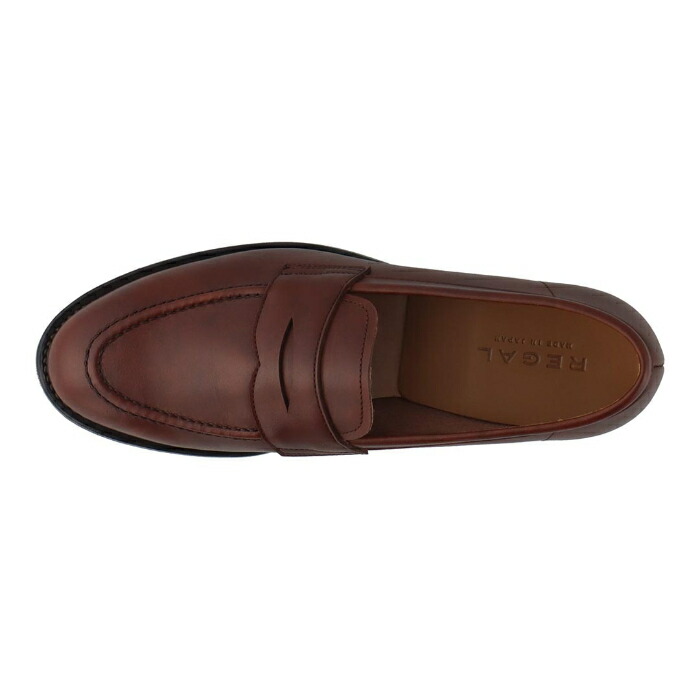 楽天市場】【公式】 REGAL 12GL ローファー ブラウン ビジネスシューズ