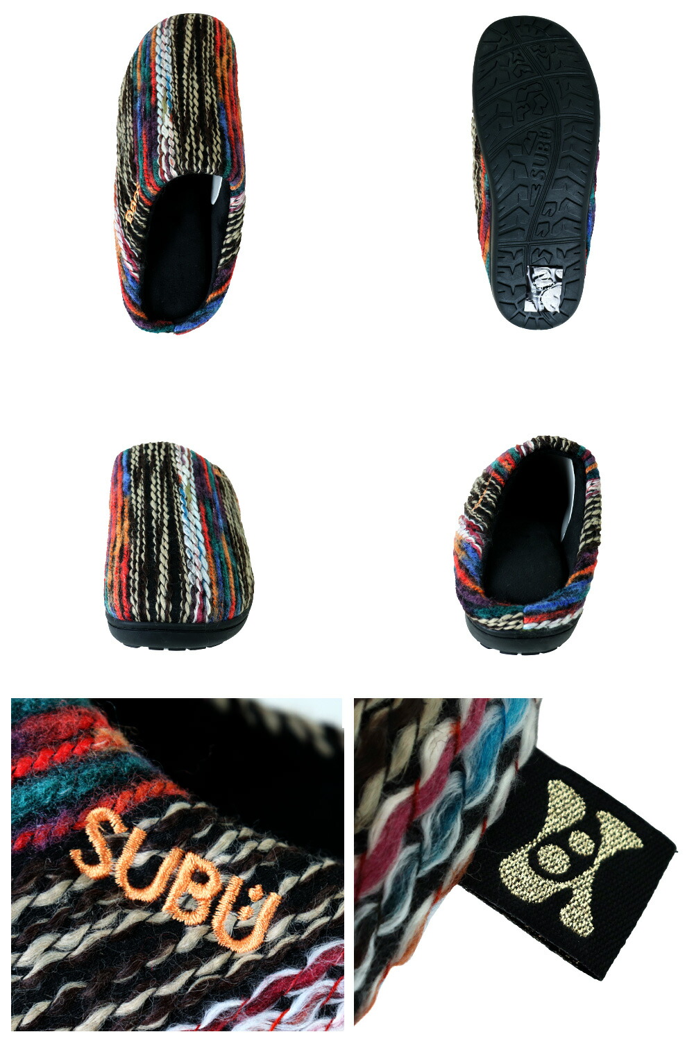 楽天市場】SUBU スブ SUBU サンダル 暖かい 靴 スリッパ SUBU ドット