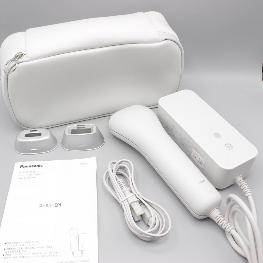 楽天市場】【美品】パナソニック 光エステ スムースエピ ES-WG0A-H