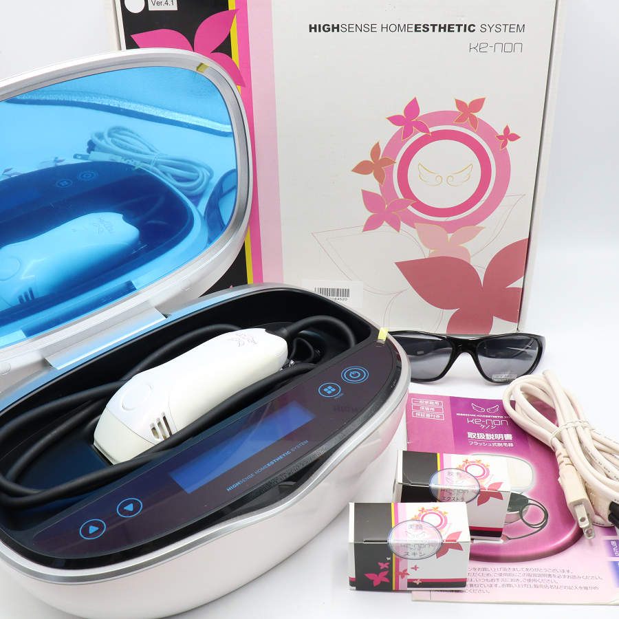 ケノン 脱毛器 本体＋カートリッジ3個セット 楽天市場】ケノン