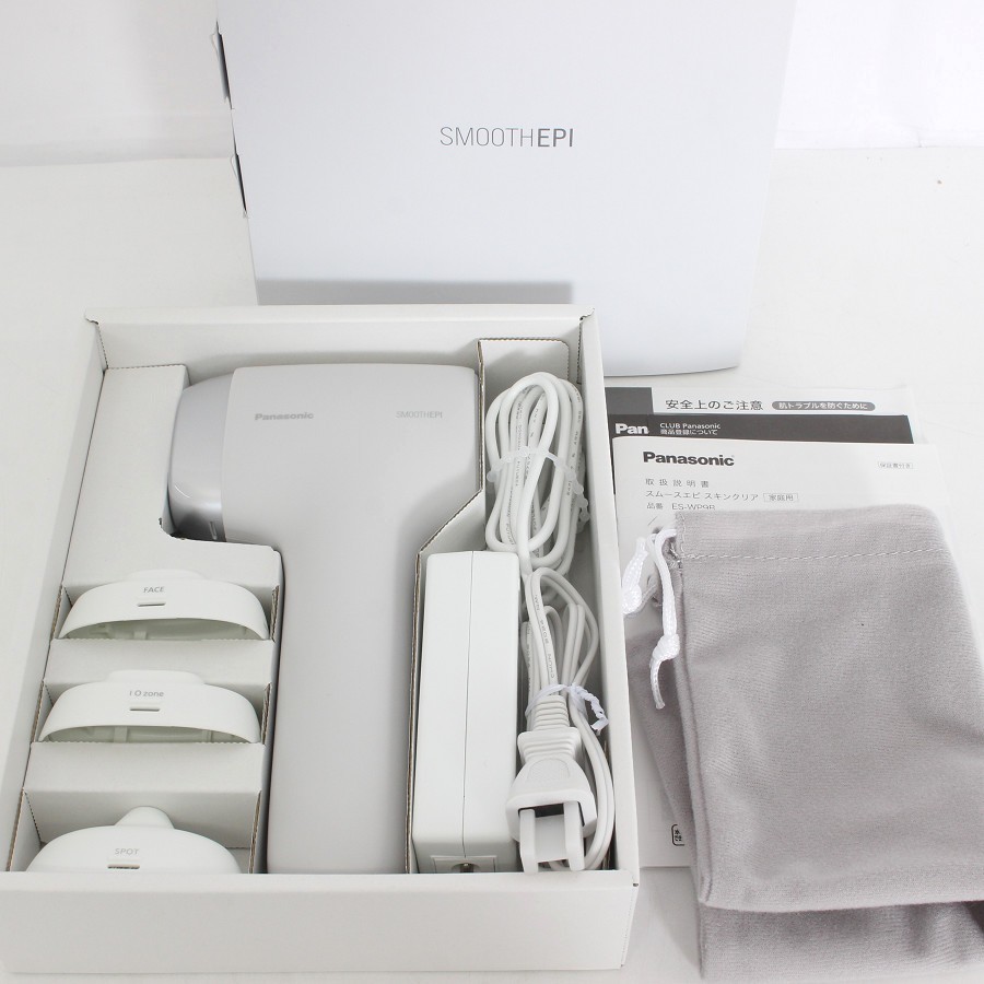 楽天市場】パナソニック 脱毛器 es-wpの通販