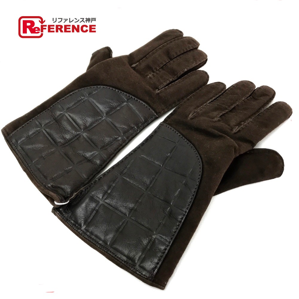 楽天市場】CHANEL シャネル チョコバー レザーグローブ 手袋 小物