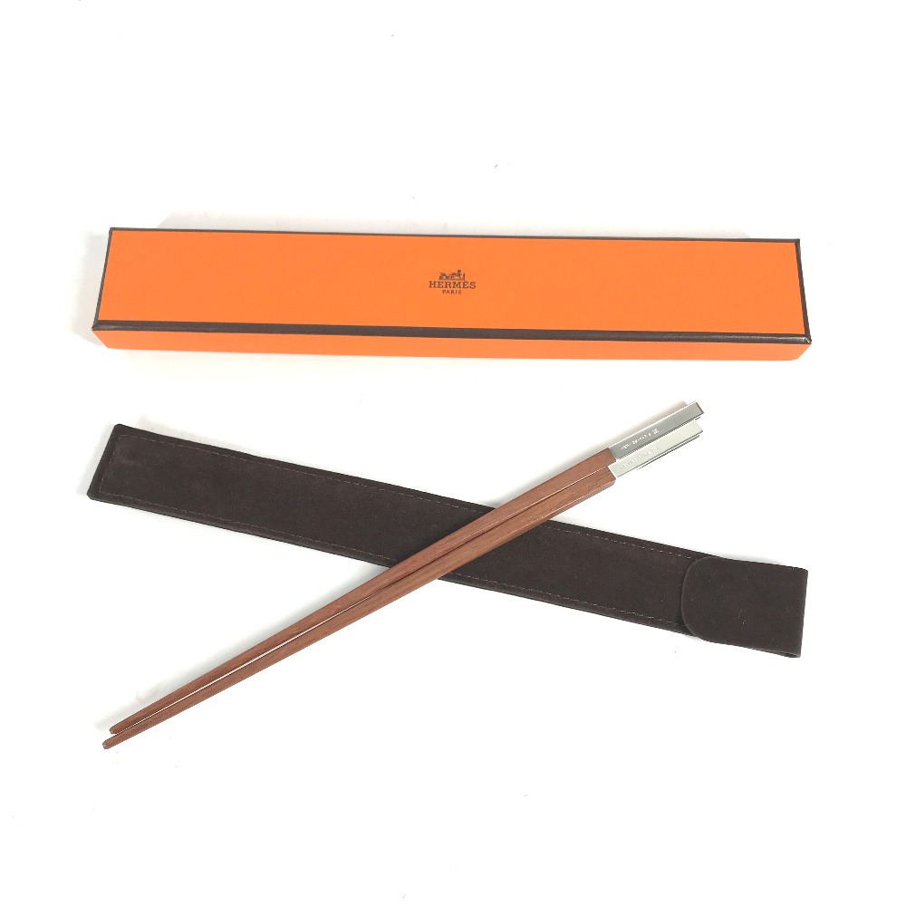 HERMES エルメス お箸 チョップスティック カトラリー Hロゴ 【公式通販】