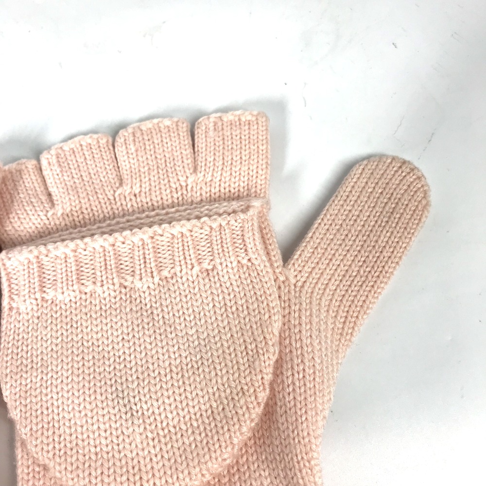 LOUIS VUITTON ゴン モーニングラム M70767 バイカラー 手袋 LOUIS