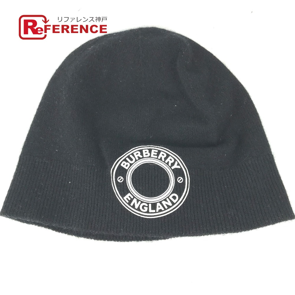 楽天市場】BURBERRY バーバリー 8045083 ロゴ グラフィック ビーニー