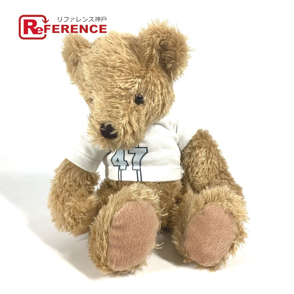 楽天市場】Dior ディオール 人形 ベア クマ 熊 インテリア ロゴTシャツ