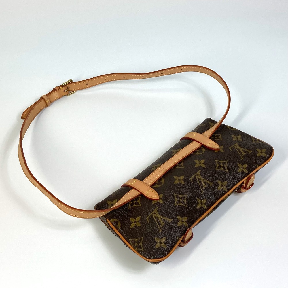 楽天市場】LOUIS VUITTON ルイヴィトン M51159 モノグラム ポシェット