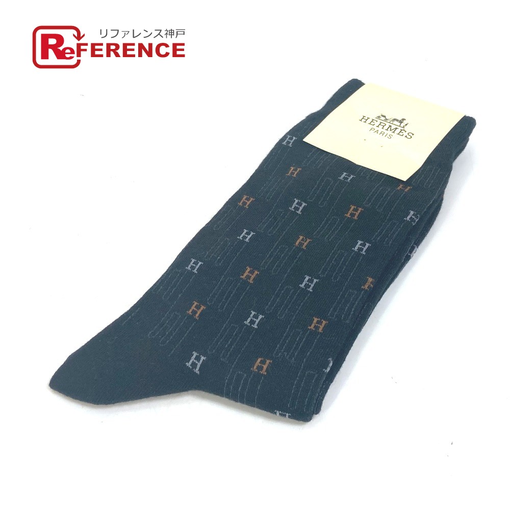 楽天市場】HERMES エルメス Hロゴ ソックス ペア セット 靴下 コットン