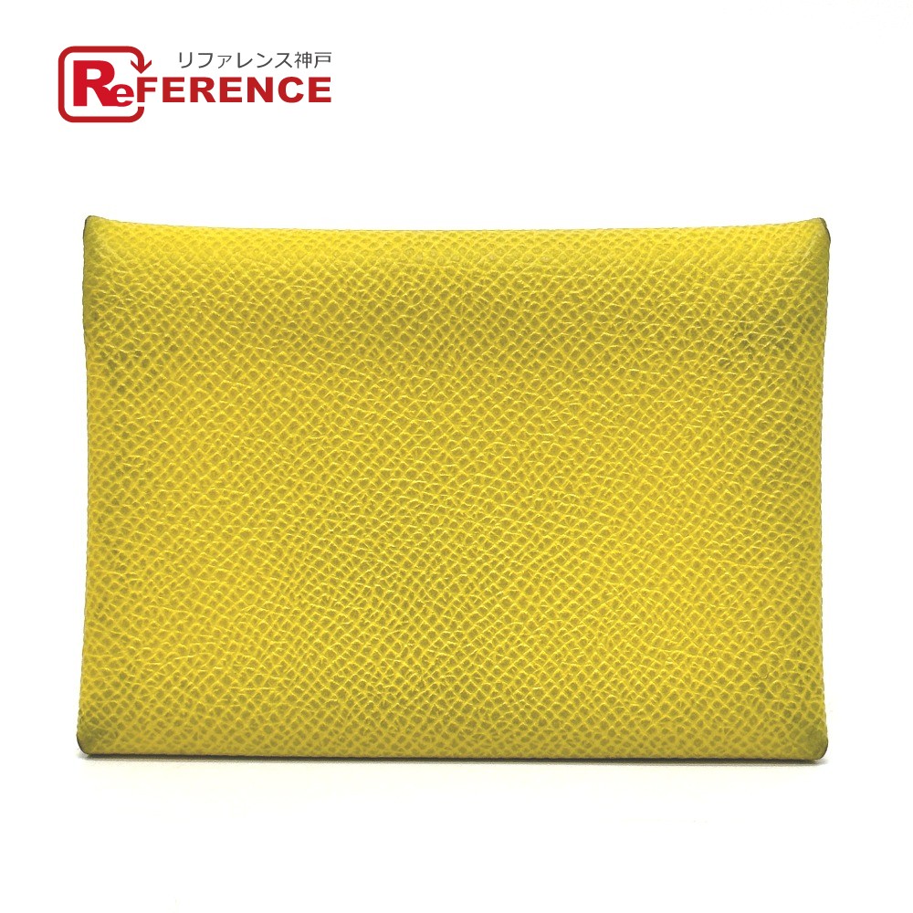 楽天市場】エルメス カルヴィ（カラーイエロー）（財布・ケース