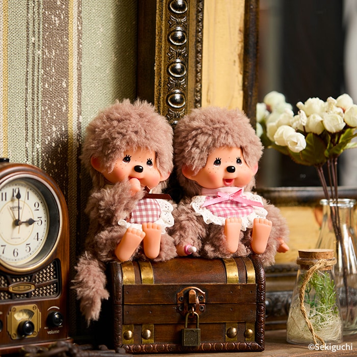 楽天市場】モンチッチ もこもこスウィートブラウン モンチッチ