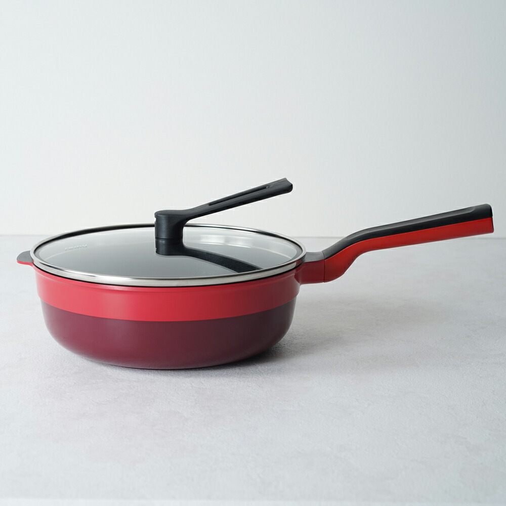 楽天市場】【公式】 レミパン 24cm 平野レミ 監修 フライパン 鍋 深型