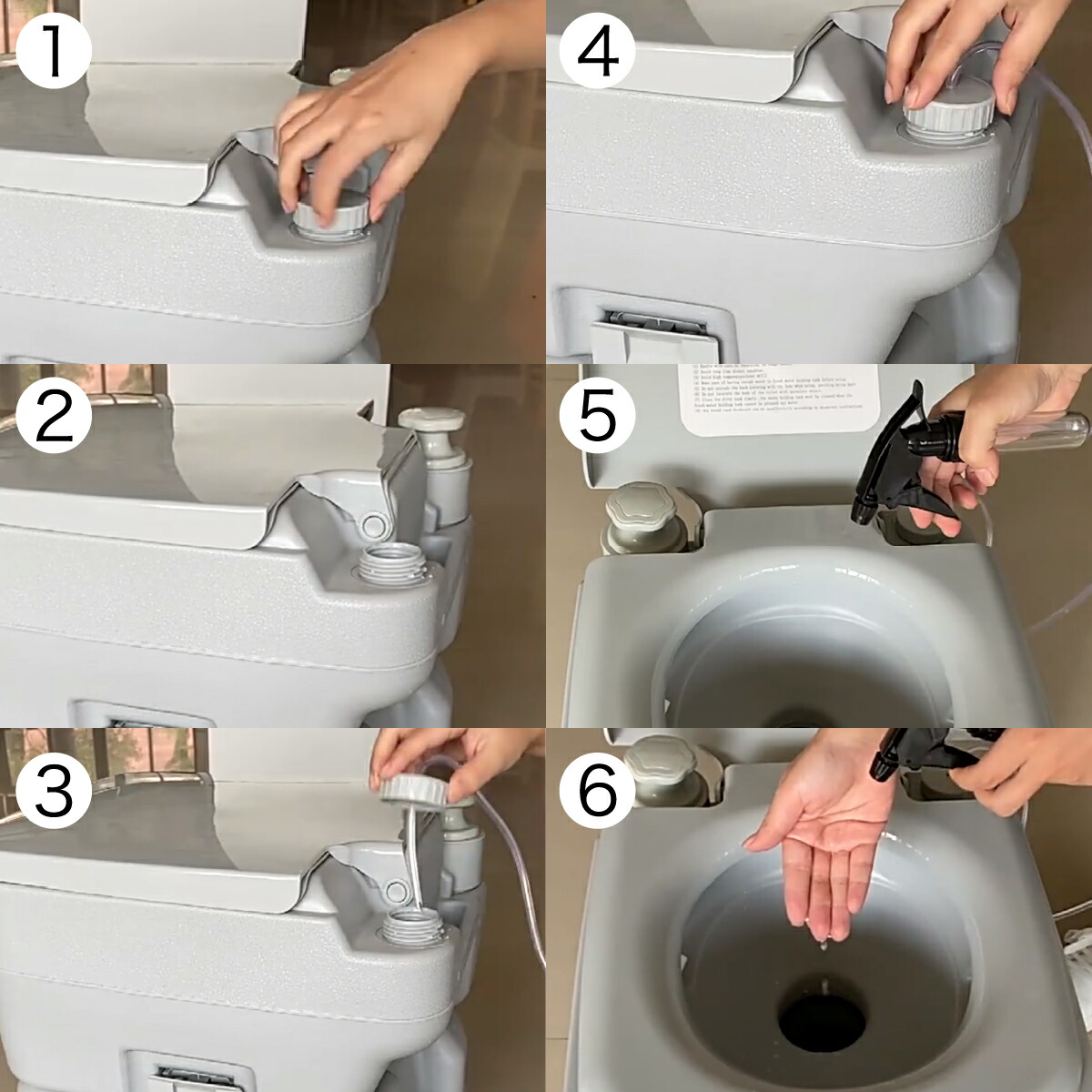 楽天市場】【4日20:00~先着50％引クーポン☆】 簡易 水洗トイレ