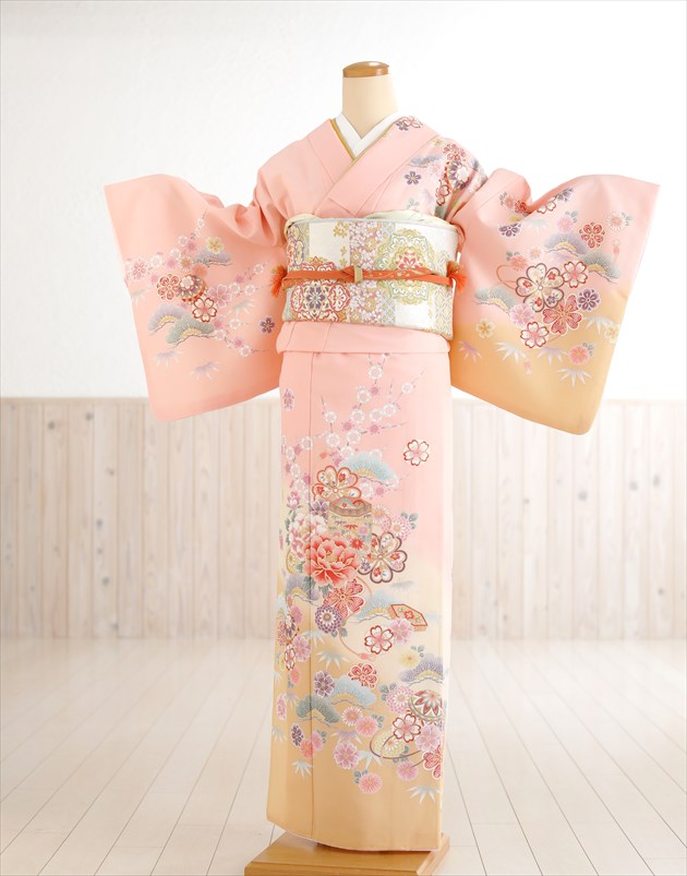 楽天市場】訪問着レンタル 七五三 結婚式 フルセット hw1359 母親 着物