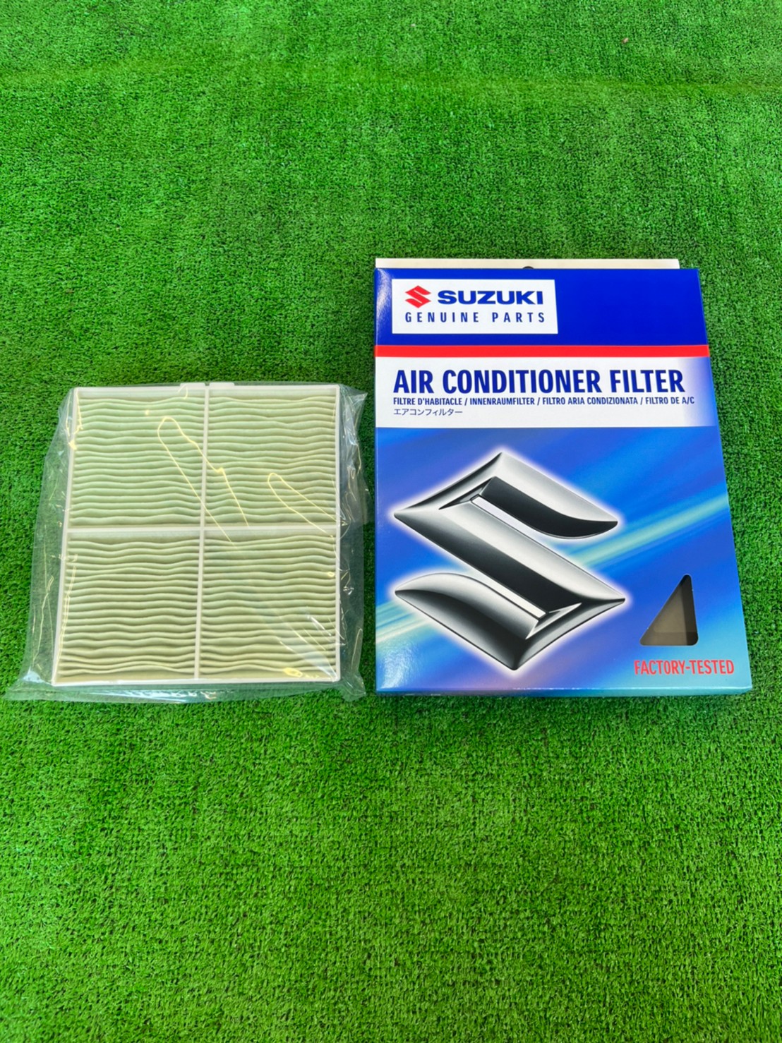 楽天市場】スズキ 純正 エアコンフィルター 95861-68H00 1個