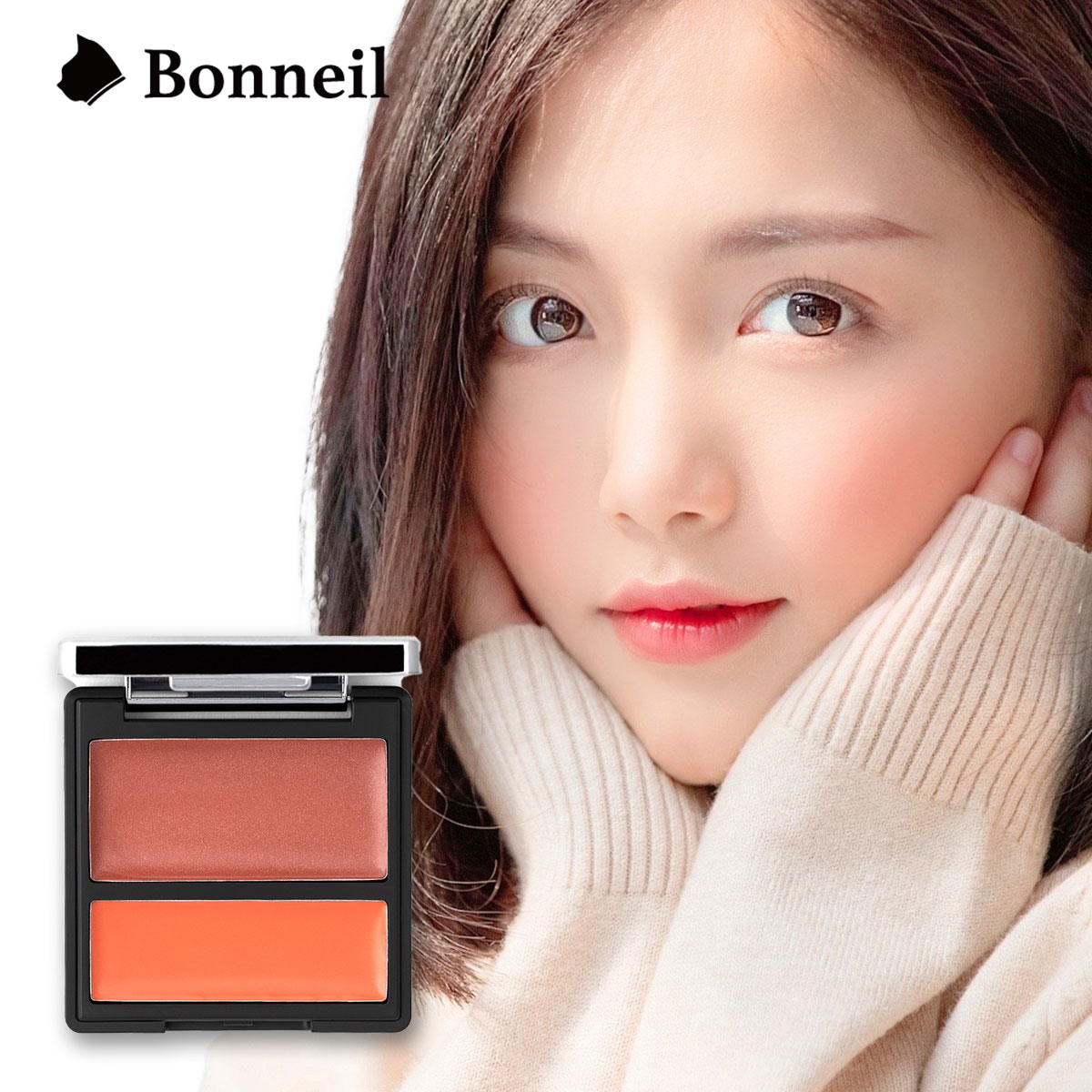 楽天市場】チーク メイクアップ クリームチーク チークカラー 送料無料