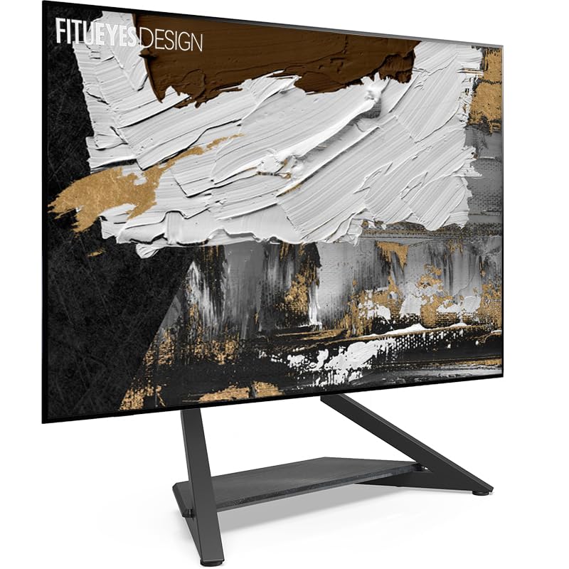 楽天市場】FITUEYES DESIGN テレビスタンド ロータイプ 55?88インチ 壁