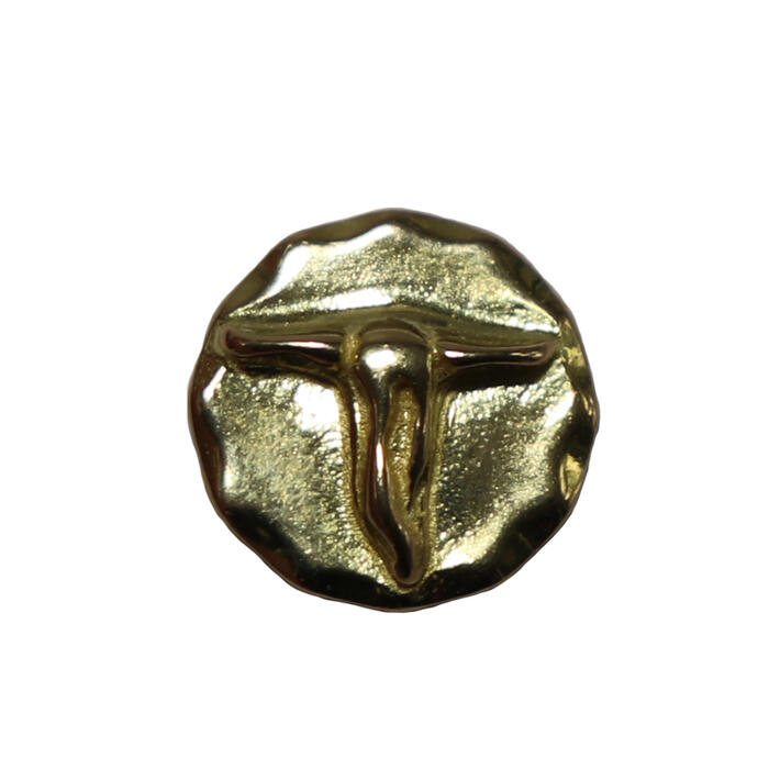 楽天市場】TADY&KING［ORDER ITEM］チビメタルピアスK18ロングホーン