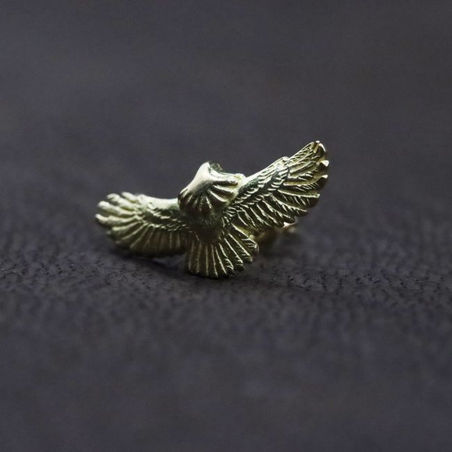 楽天市場】TADY&KING［ORDER ITEM］イーグルピアス全金 : TADY＆KING